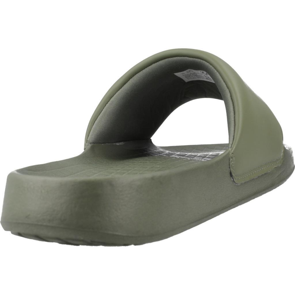 Flip-flops Lacoste Modell Serve Slide 1.0 Farbe Grün 3/5