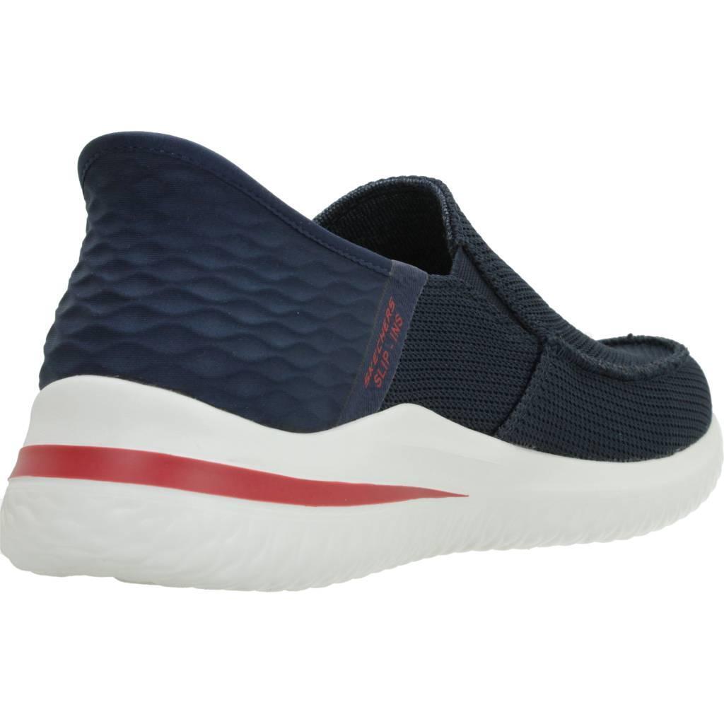 Zapatillas Homme Skechers  Bleu 3/7