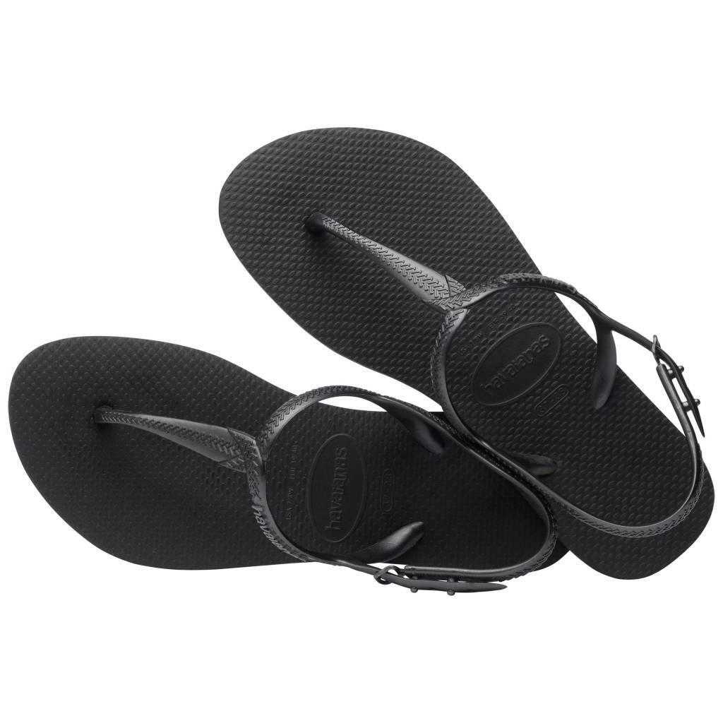 Infradito Havaianas Modello 4144756 Colore Nero 4/5
