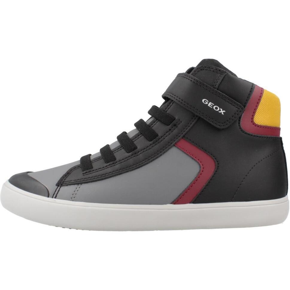 Kapcie GEOX J GISLI Czarny