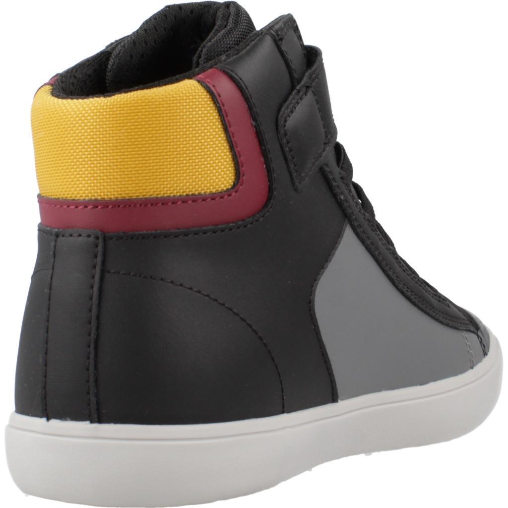 Baskets Geox Modèle J Gisli Couleur Noir 3/5