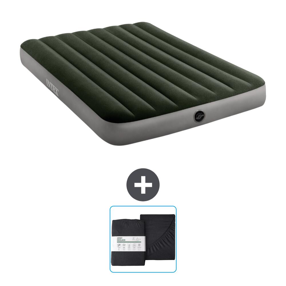 INTEX Luchtbed Intex Prestige - 2P - 191x137x25 cm + Accessoire CB22
