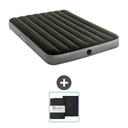 Matelas gonflable Intex Prestige - 2P - 191x137x25 cm + Accessoires CB22