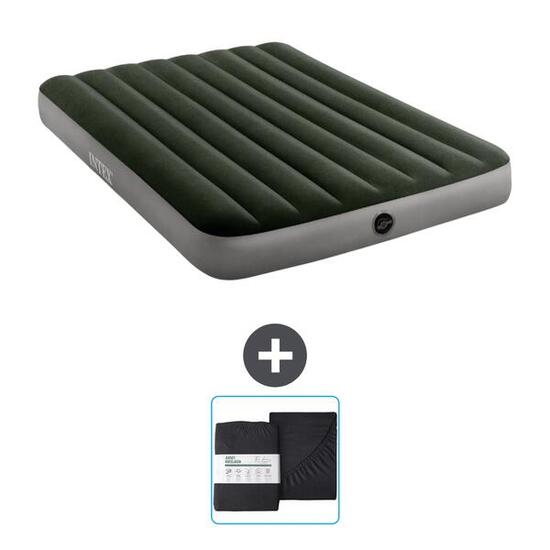 Matelas gonflable Intex Prestige - 2P - 191x137x25 cm + Accessoires CB22