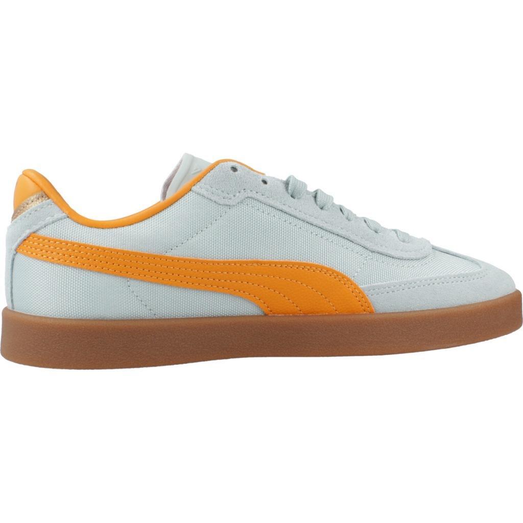 Baskets Puma Modèle Club Ii Era Cv Jr Couleur Vert 4/6