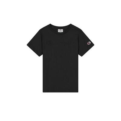 Kinder-t-shirt champion cml logo