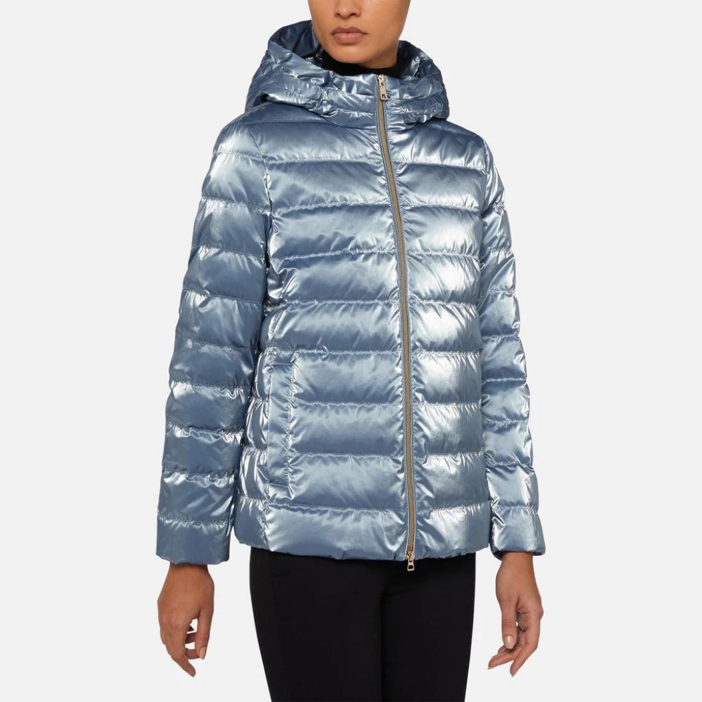 Jackett Geox Modell W Myluse Farbe Blau 4/5