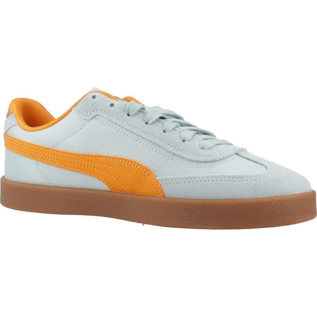 Baskets Puma Modèle Club Ii Era Cv Jr Couleur Vert 5/6