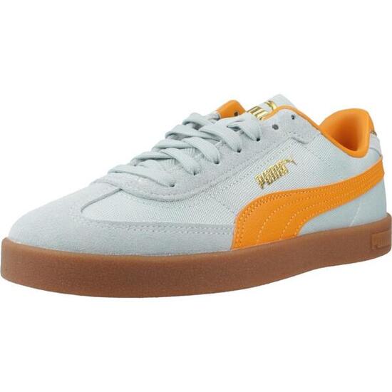 Scarpe Da Ginnastica Puma Modello Club Ii Era Cv Jr Colore Verde