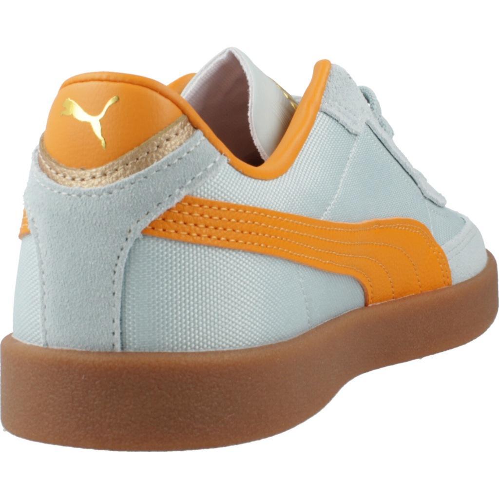 Baskets Puma Modèle Club Ii Era Cv Jr Couleur Vert 3/6