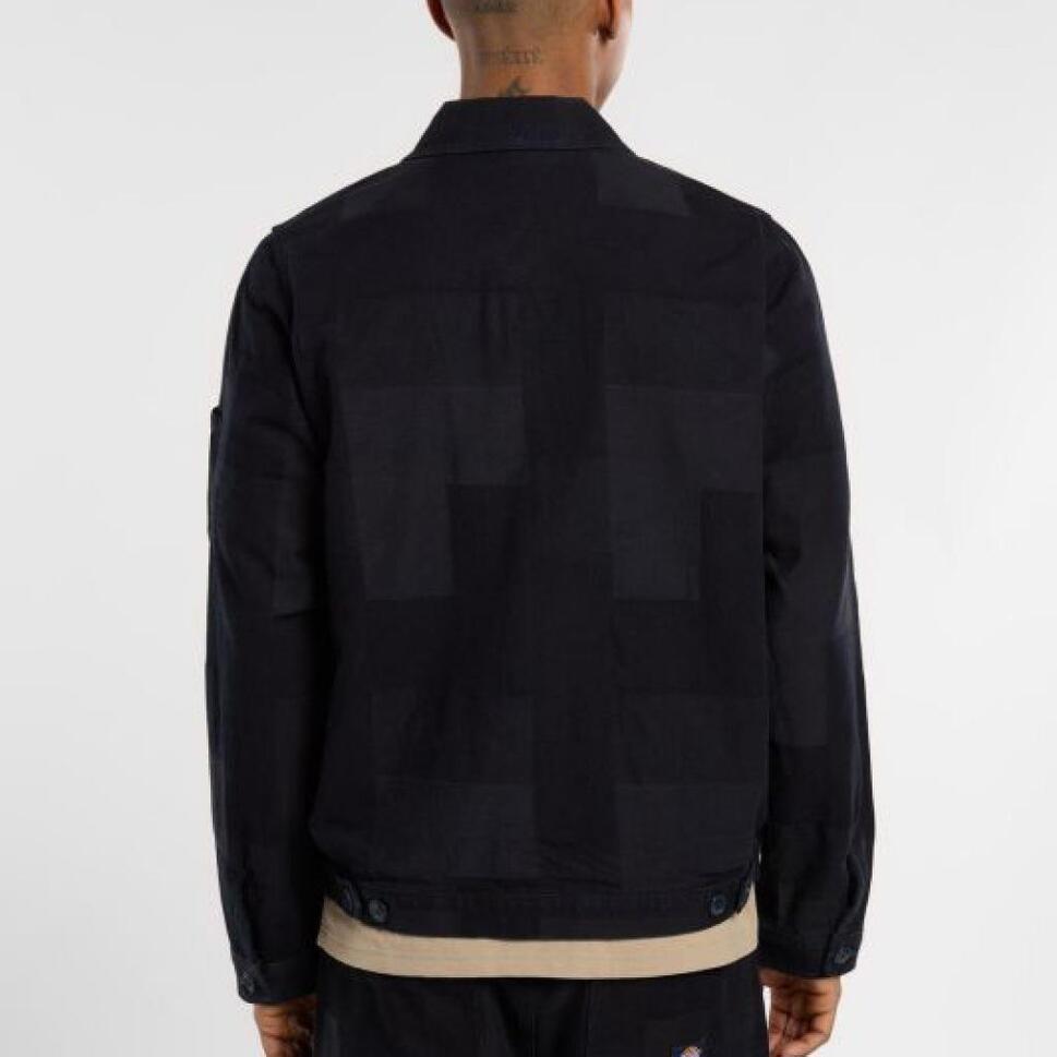 Kurtka DICKIES DK0A4Z75RIN1 JACQUARD EISENHOWER Czarny