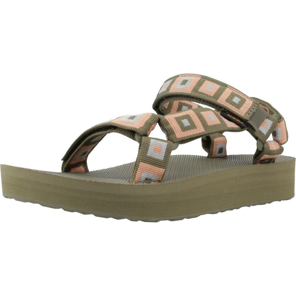 Teva - Claquettes Teva Modèle W Midform Univer Couleur Vert - Sandales - Vert - 41 - Decathlon