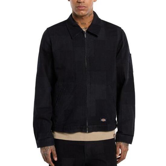 Giacca Dickies Modello Dk0a4z75rin1 Jacquard Eisenhower Colore Nero