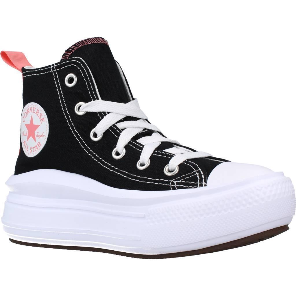 Ténis Converse Modelo Ctas Move Hi Cor Preto 5/5
