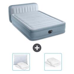 Matelas gonflable - 236x152x86 cm + Accessoires CB27