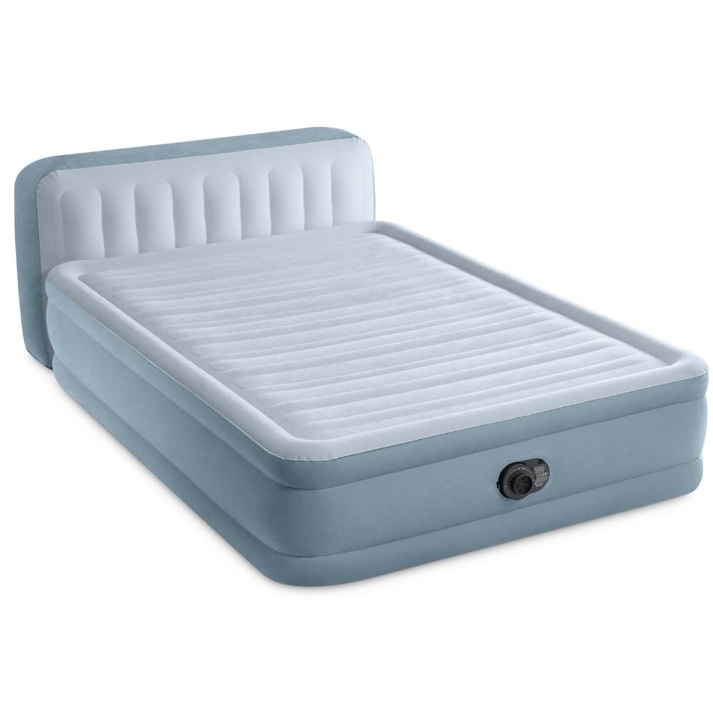 Luchtbed Intex Ultra Plush - 2P -  236x152x86 cm + Accessoires CB27 2/4