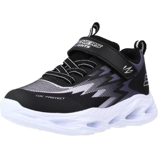 Baskets Skechers Modèle Flash Zorent Couleur Noir