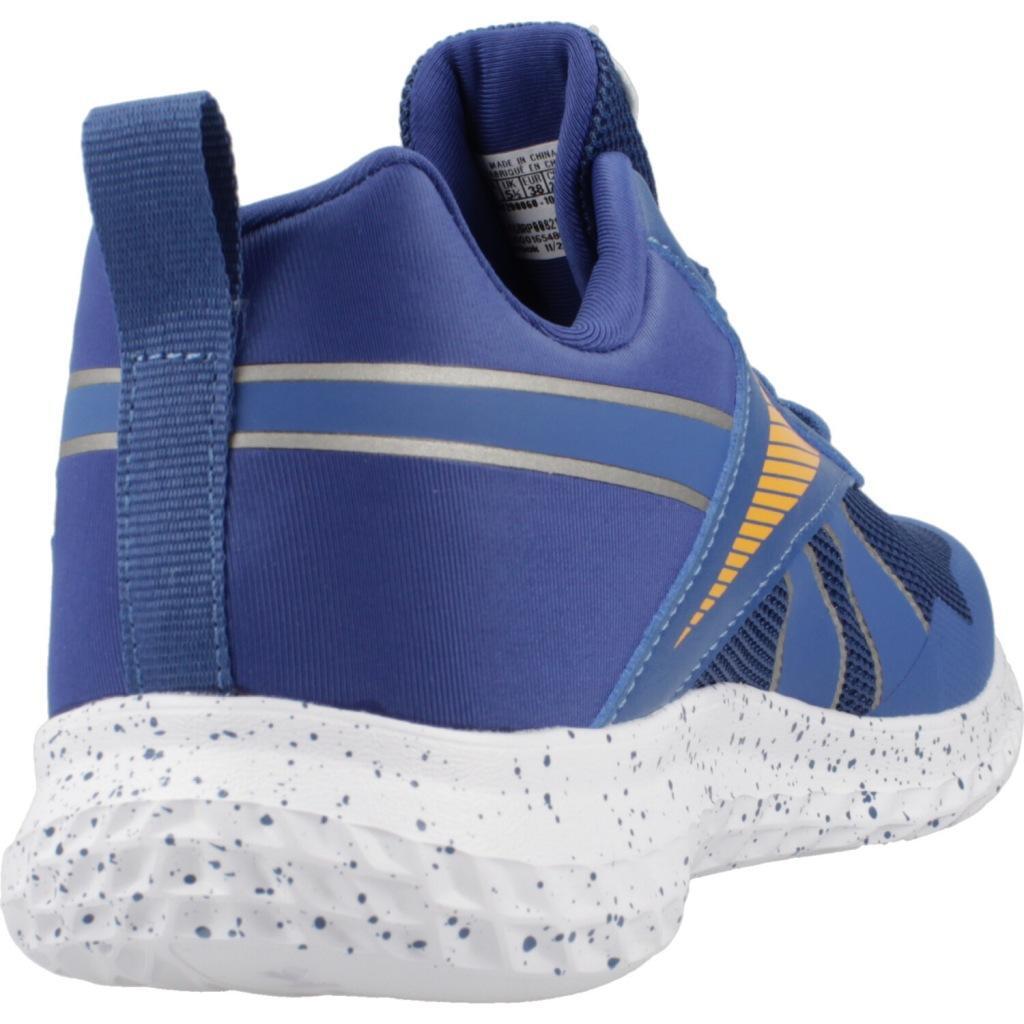 Baskets Reebok Modèle Rush Runner 5 Couleur Bleu 3/6