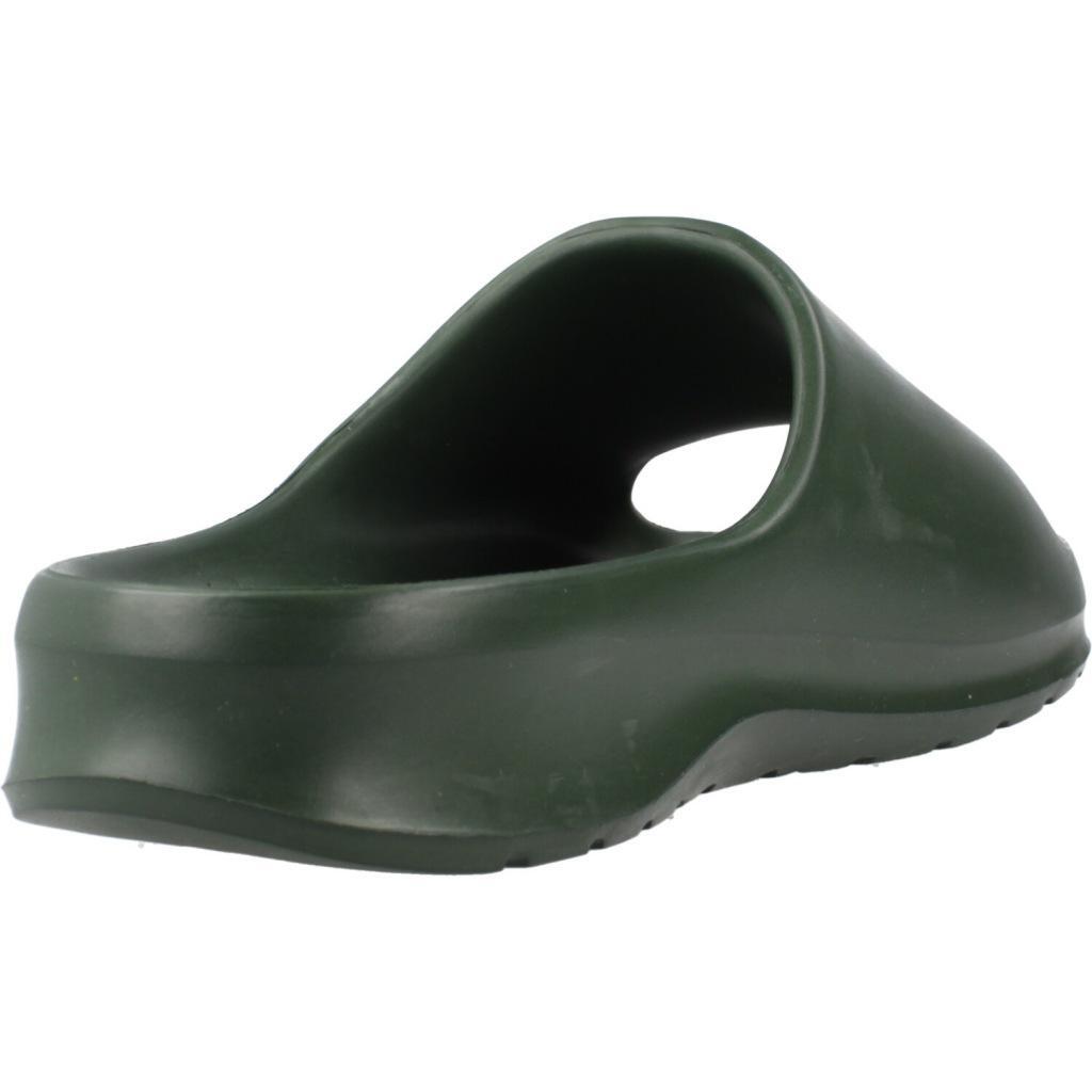 Chanclas Hombre Lacoste Serve Slide 2.0 Mix Verde 3/5