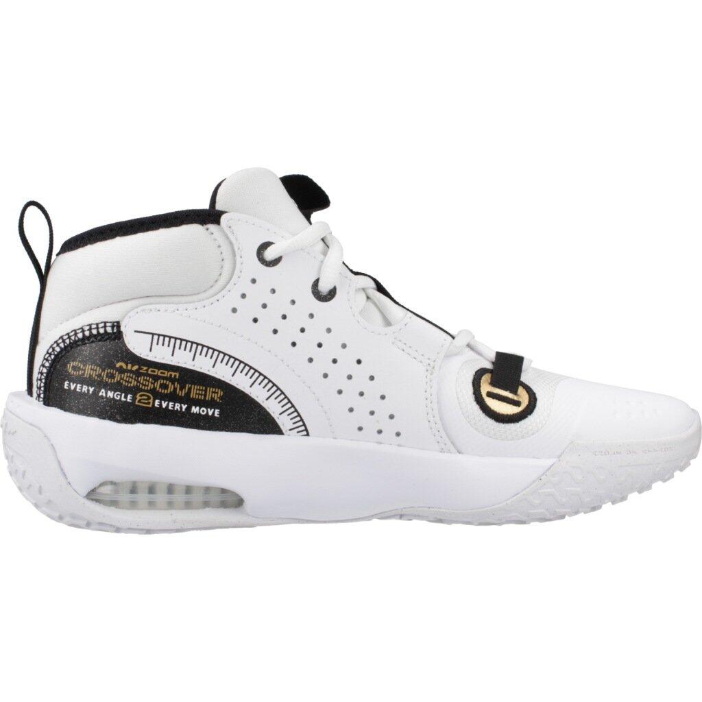 Baskets Nike Modèle Zoom Crossover 2 Couleur Blanc 4/5