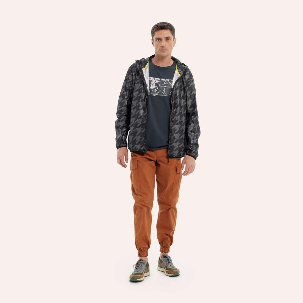 Giacca Munich Modello Windbraker Flash Colore Nero 4/5