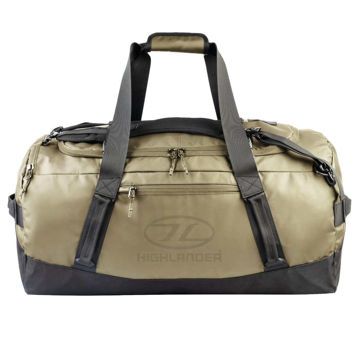 Sac de voyage Hauler Duffel Ranger Green – 90 litres – Vert 1/4