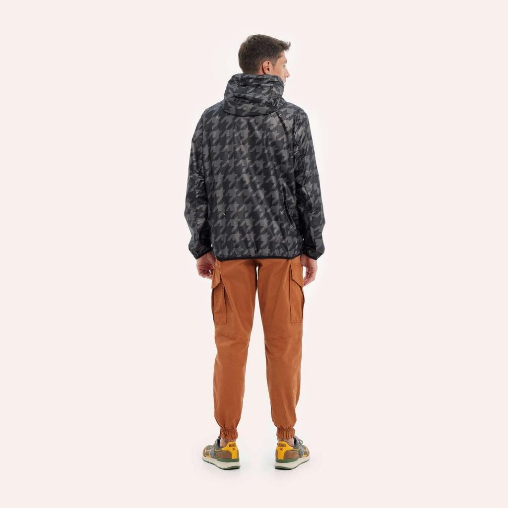 Giacca Munich Modello Windbraker Flash Colore Nero 2/5