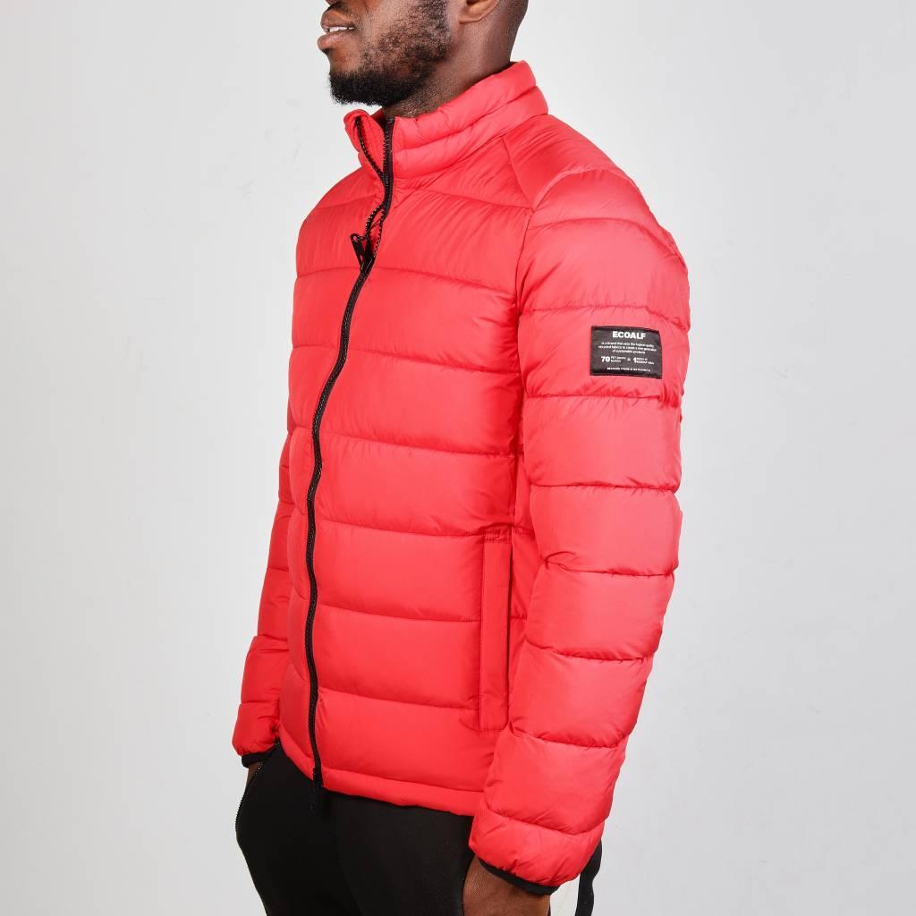 Veste Ecoalf Modèle Beretalf Couleur Rouge 2/5