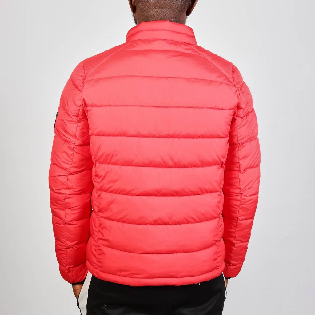 Veste Ecoalf Modèle Beretalf Couleur Rouge 3/5