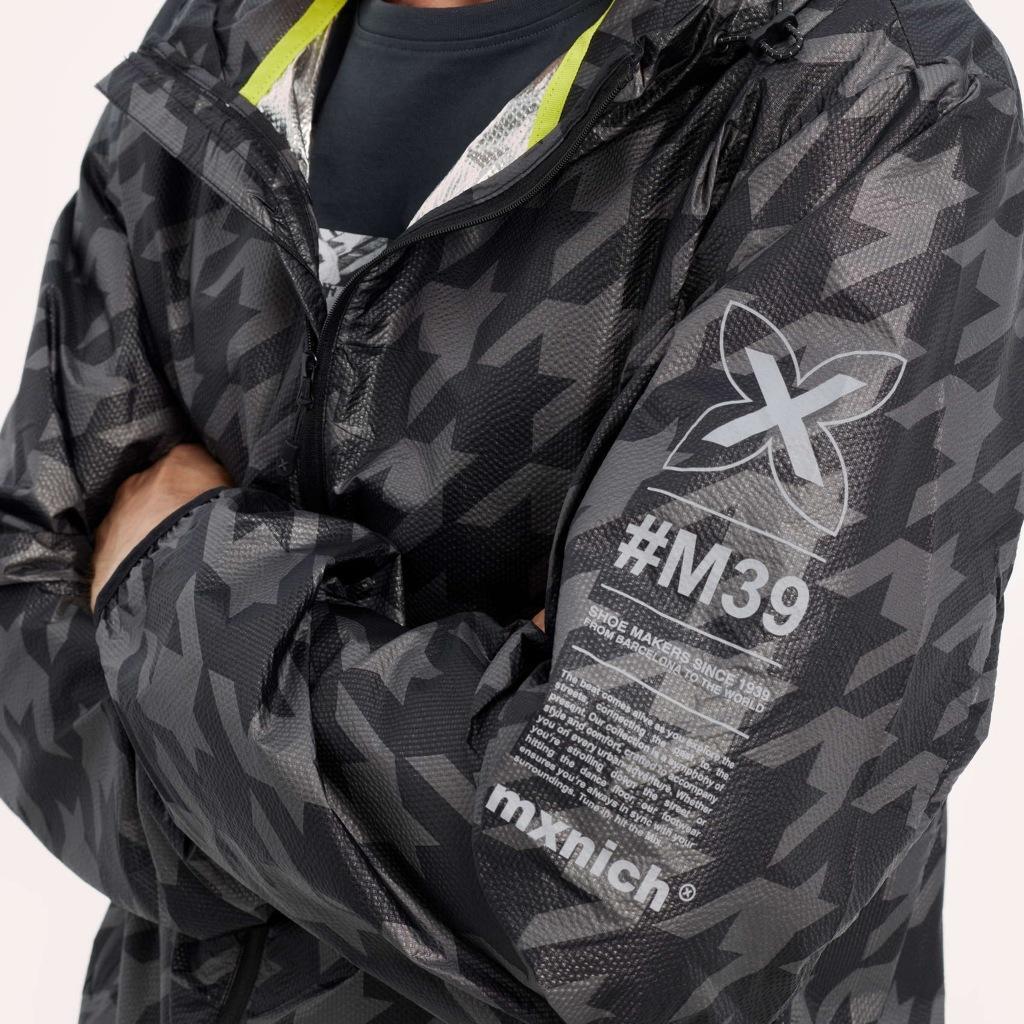 Giacca Munich Modello Windbraker Flash Colore Nero 3/5