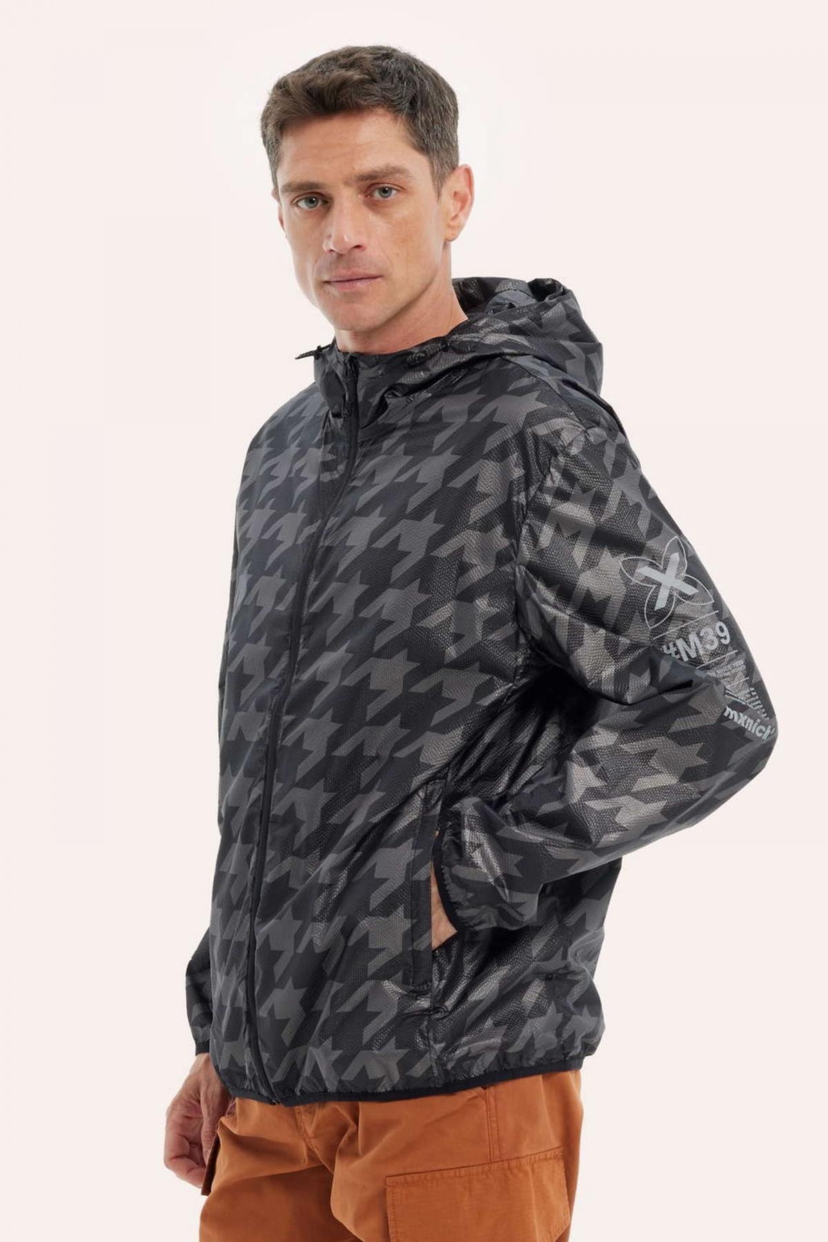 Giacca Munich Modello Windbraker Flash Colore Nero 5/5