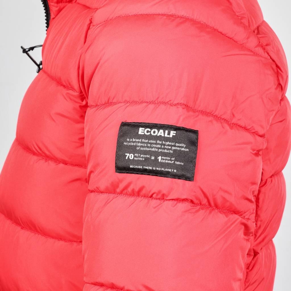Veste Ecoalf Modèle Beretalf Couleur Rouge 4/5