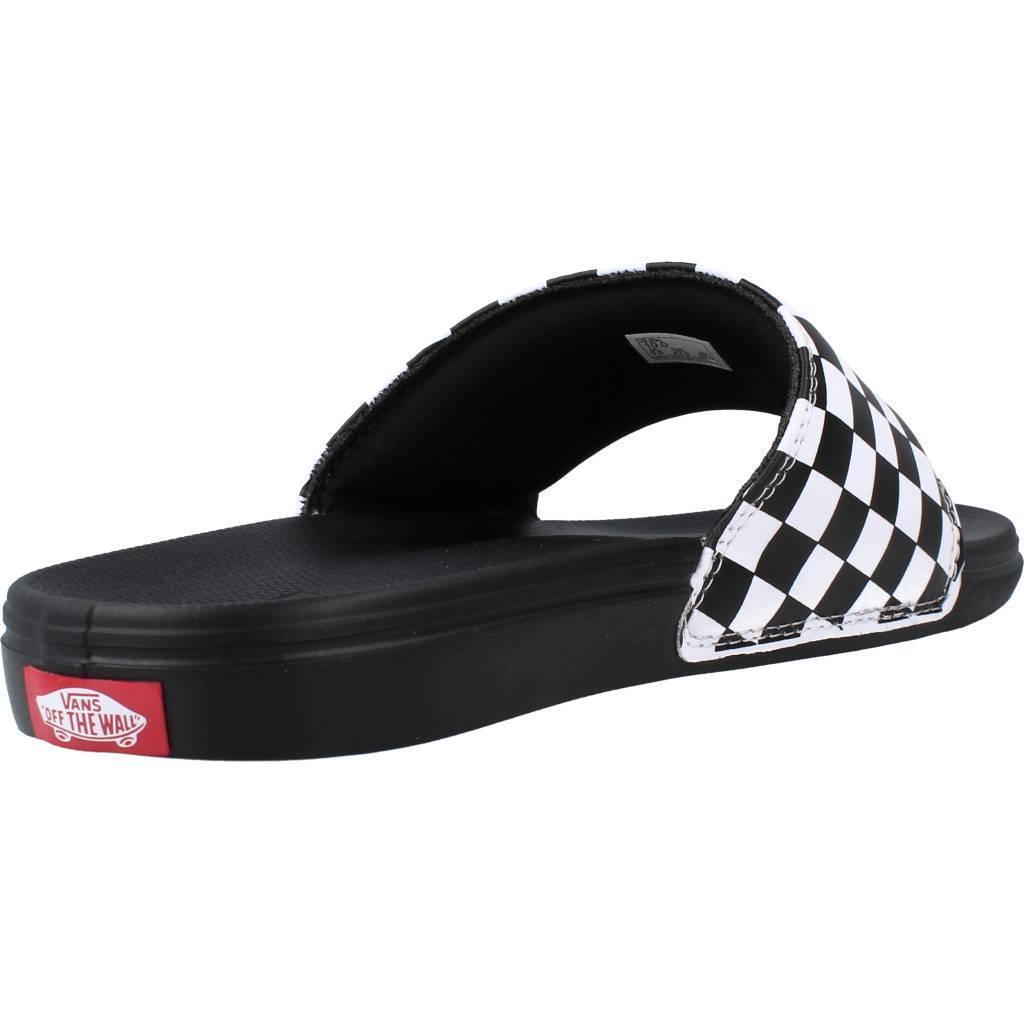 Chinelos Vans Modelo La Costa Slide-on Cor Branco 3/5