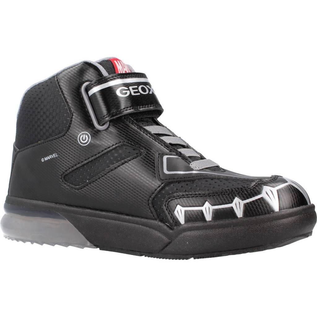 Baskets Geox Modèle J Grayjay B. Couleur Noir 5/7