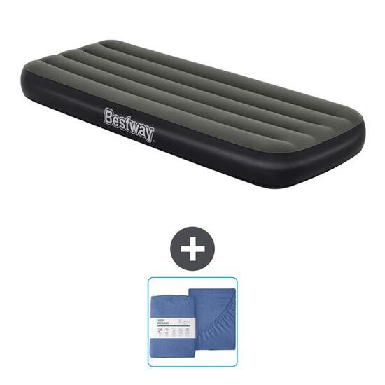 Matelas gonflable Bestway - 1P - 185x76x25 cm + Accessoires CB26
