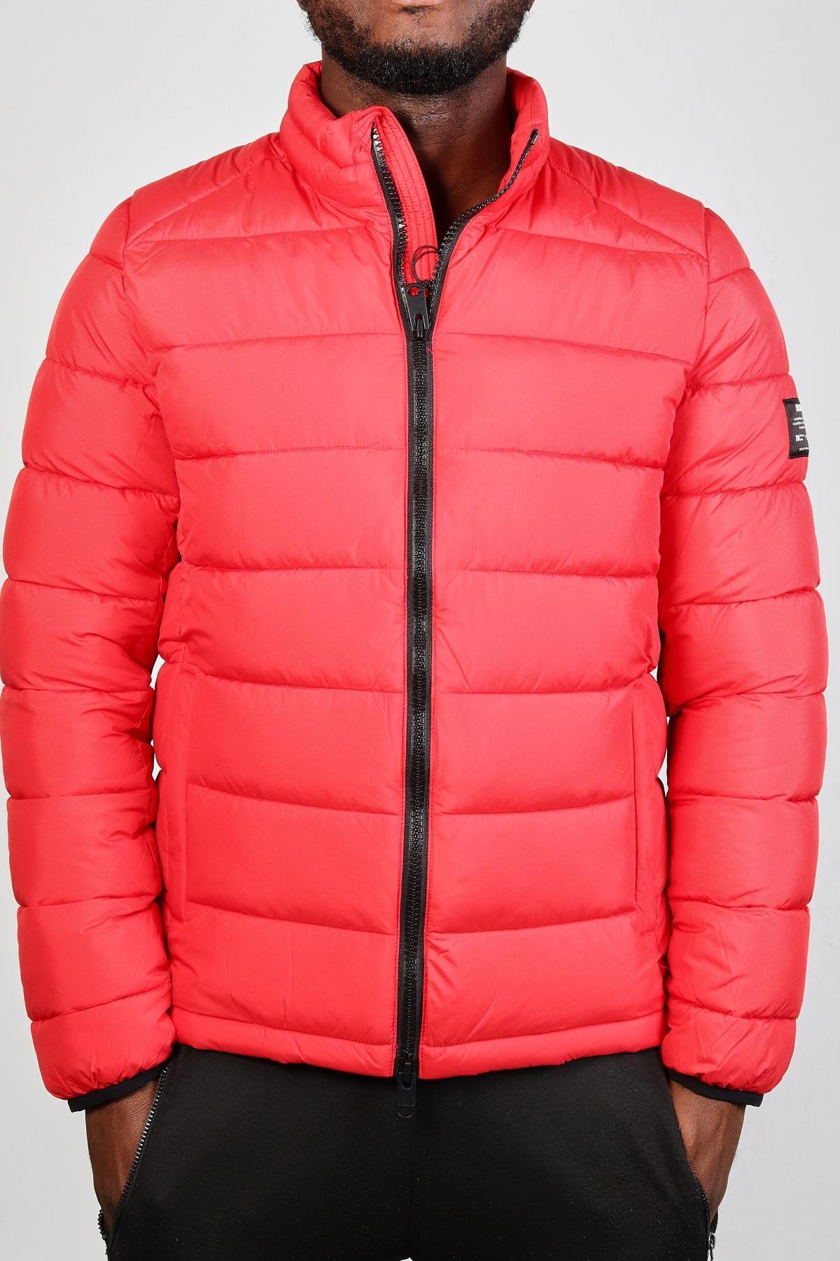Veste Ecoalf Modèle Beretalf Couleur Rouge 5/5
