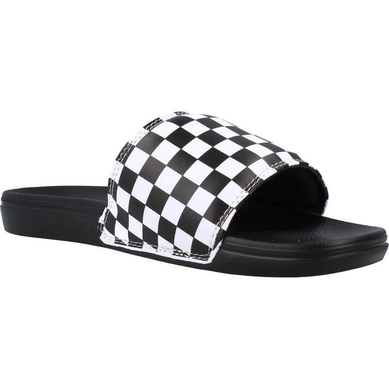 Slapi barbati Vans La Costa Slide-On, Negru
