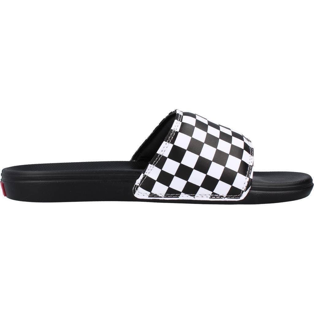 Chinelos Vans Modelo La Costa Slide-on Cor Branco 4/5