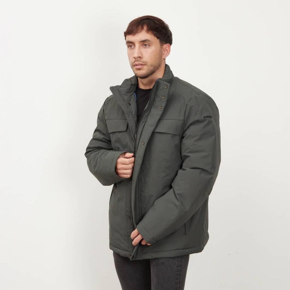 Kurtka GEOX M SPHERICA SHORT JAC Zielony