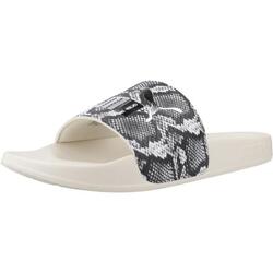 Claquettes Puma Modèle Leadcat 2.0 Snake Chic Couleur Beige