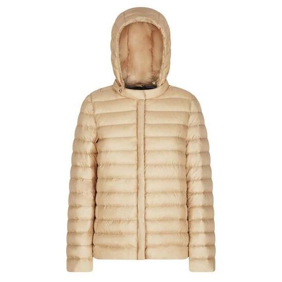 Giacca Geox Modello D Jaysen Colore Cachi