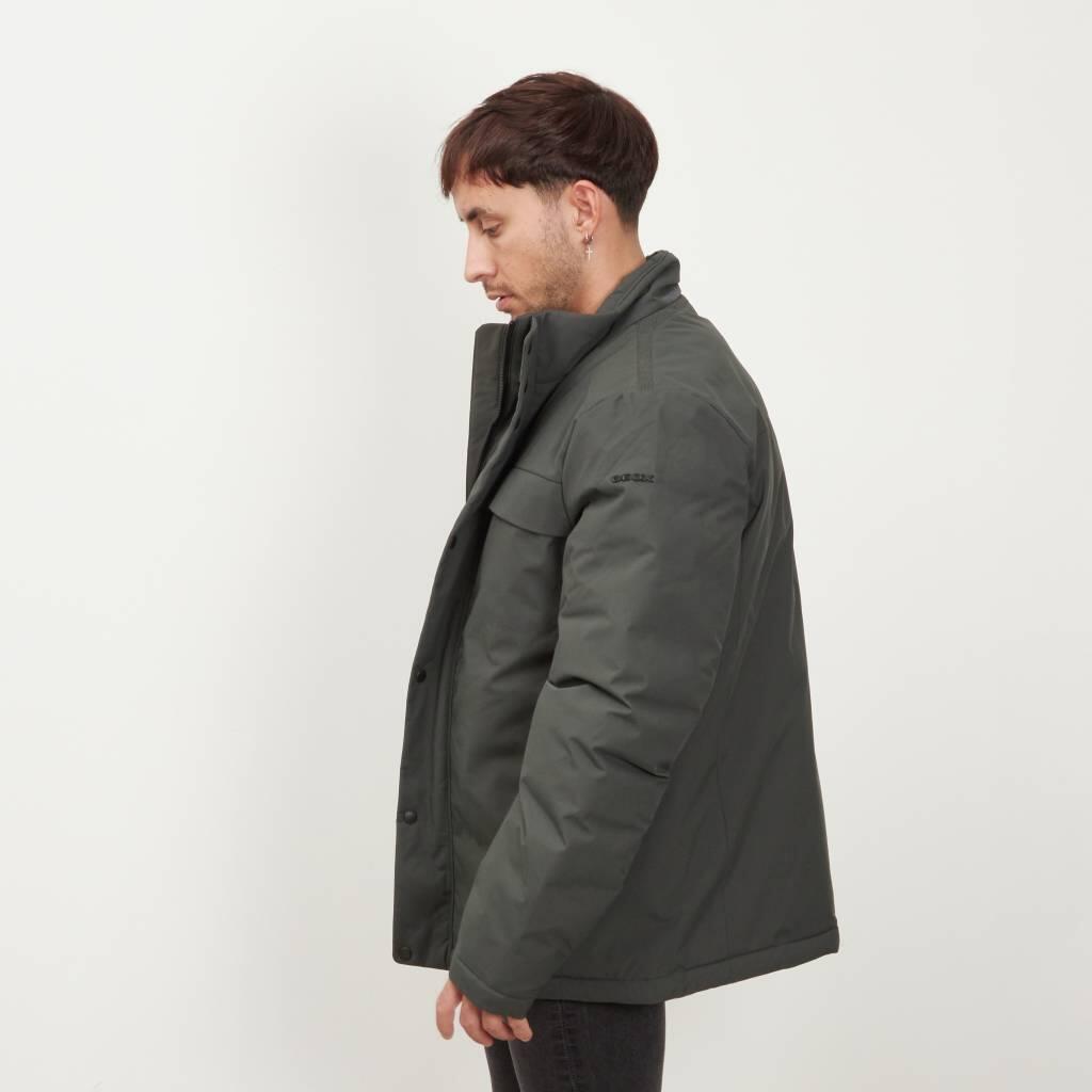 Veste Geox Modèle M Spherica Short Jac Couleur Vert 3/5