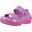 Claquettes Crocs Modèle Classic Mega Crush Sandal Couleur Violet