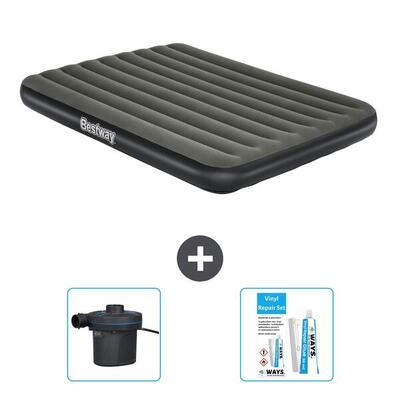 Luchtbed bestway - 1p - 185x76x25 cm + accessoires cb14