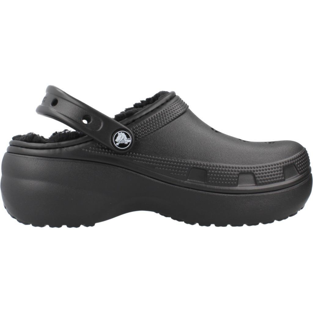 Ténis Crocs Modelo Lined Clog Cor Preto 4/5