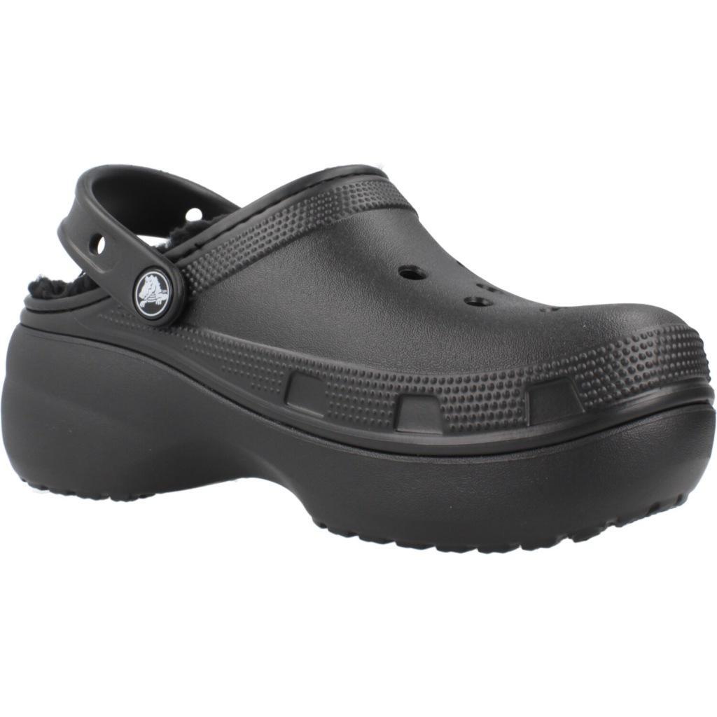 Ténis Crocs Modelo Lined Clog Cor Preto 5/5