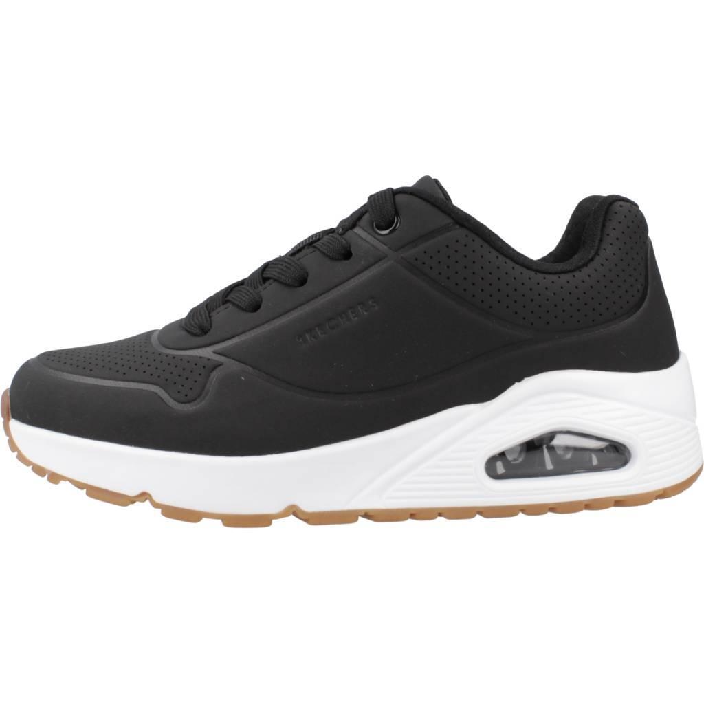 Baskets Skechers Modèle Uno - Stand On Air Couleur Noir 2/5