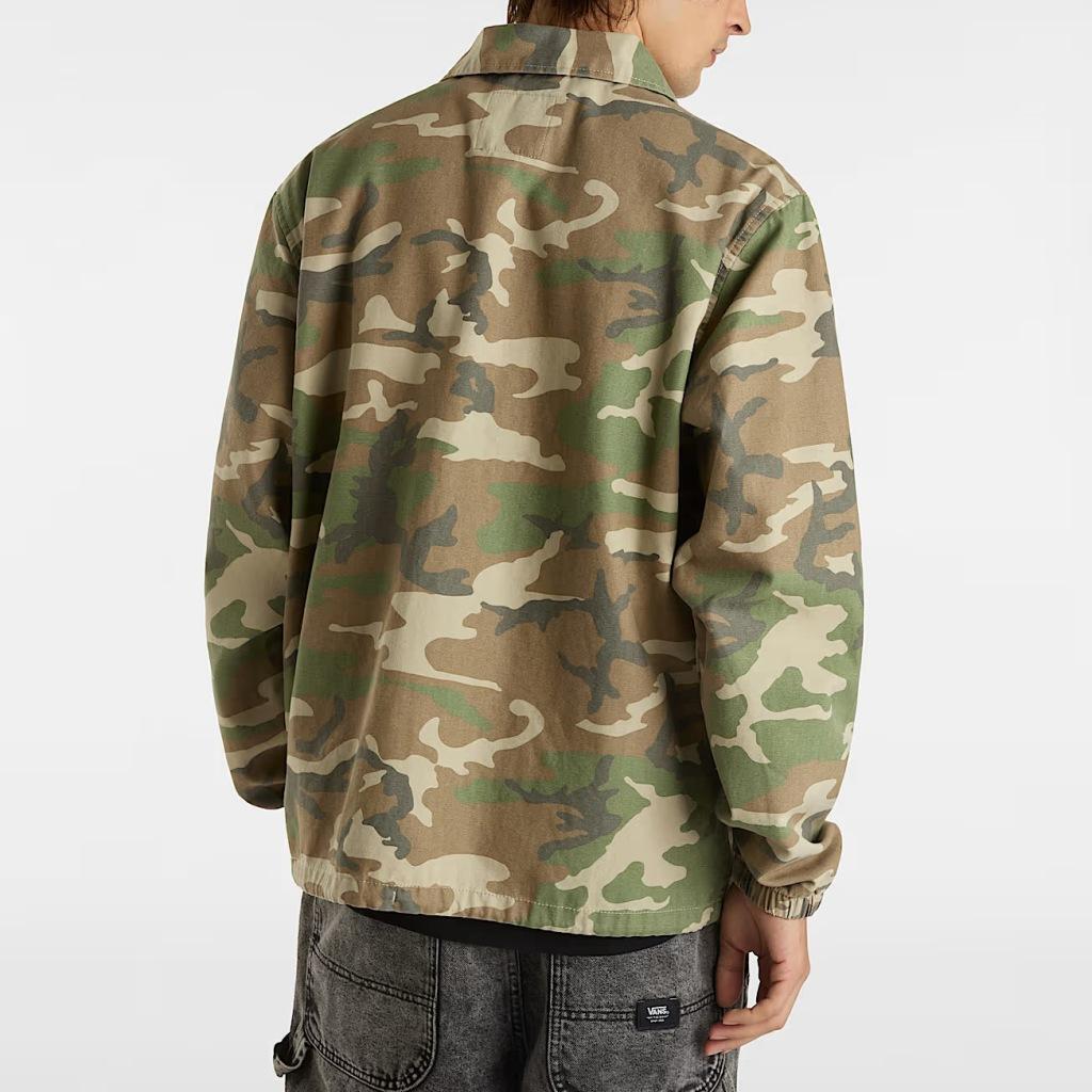 Veste Vans Modèle Torrey Canvas Coach Ja Couleur Vert 3/5