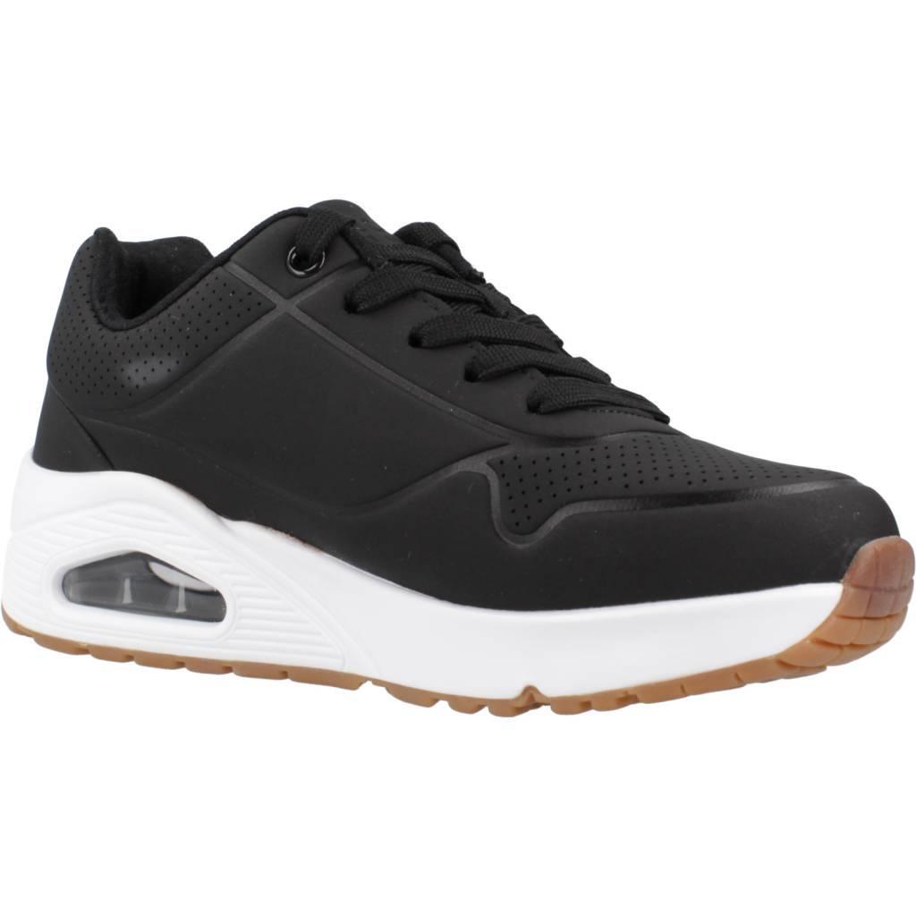 Baskets Skechers Modèle Uno - Stand On Air Couleur Noir 5/5
