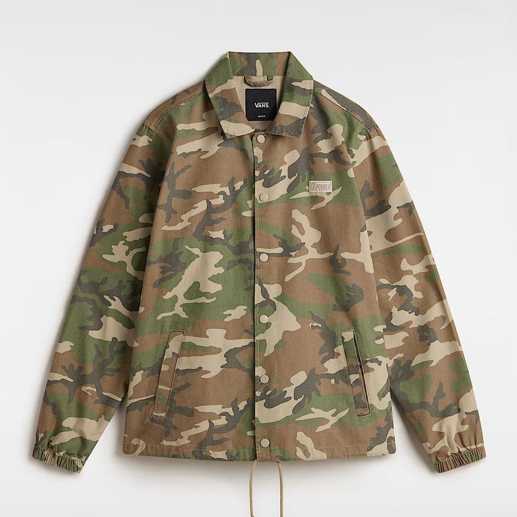 Veste Vans Modèle Torrey Canvas Coach Ja Couleur Vert 2/5
